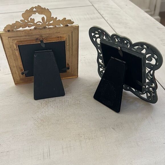 2 Enameled Frames - Picture 4 of 4